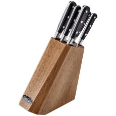 Stellar Sabatier 5 Piece Knife Block Set