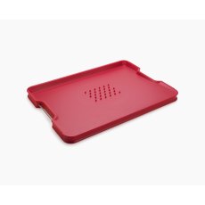 Joseph Joseph Cut & Carve Red Multi Function Chopping Board