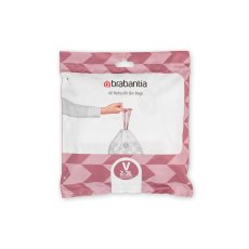 Brabantia Code V 3 Litre 40 PerfectFit Bags Brabantia Code V 3 Litre 40 PerfectFit Bags