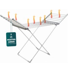 OurHouse Heated Winged Airer OurHouse Heated Winged Airer