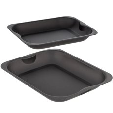 Judge Set of 2 Roasting Trays Judge Set of 2 Roasting Trays