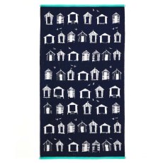 Catherine Lansfield Fusion Beach Huts Bath Towel Catherine Lansfield Fusion Beach Huts Bath Towel