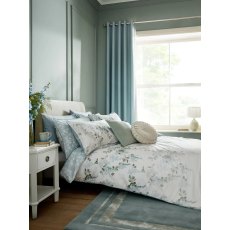Laura Ashley Mirabelle Pale Seaspray Duvet Cover Set Laura Ashley Mirabelle Pale Seaspray Duvet Cover Set