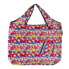 Eco Chic Rainbow Sheep Large Reusable Foldable Shopper Bag