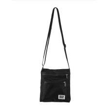 Eco Chic Black Messenger Bag