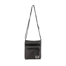 Eco Chic Charcoal Messenger Bag