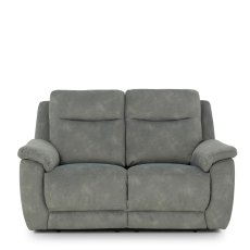 Oakley 2 Seater Power Recliner Sofa in Dexter Shadow