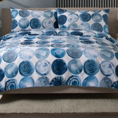 Lobster Creek Blue Shells Duvet Set Lobster Creek Blue Shells Duvet Set