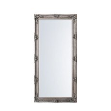 Gallery Direct Abbey Silver Leaner Mirror