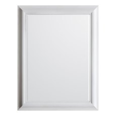 Gallery Direct Cobain White Mirror Small Gallery Direct Cobain White Mirror Small