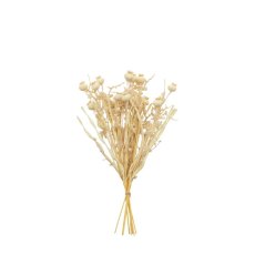 Gallery Direct 9 Piece Ivory Dry Look Poppy Bundle