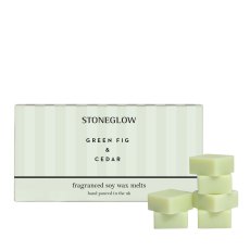 Stoneglow Green Fig & Cedar Soy Wax Melt