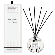 Stoneglow Pomegranate & Spiced Woods Reed Diffusers Stoneglow Pomegranate & Spiced Woods Reed Diffusers