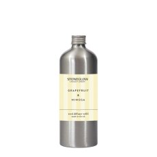 Stoneglow Grapefruit & Mimosa Reed Diffuser Refill 500ml Stoneglow Grapefruit & Mimosa Reed Diffuser Refill 500ml