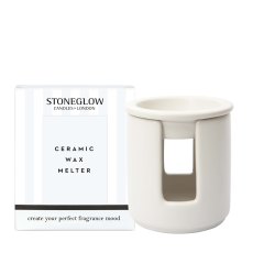 Stoneglow Ceramic Wax Melter White