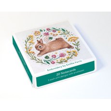 Emillie Ferris Embroidery Notecards Pack of 20 Emillie Ferris Embroidery Notecards Pack of 20