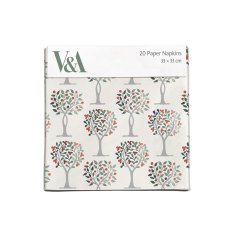 V&A Orchard Napkins Pack of 20 V&A Orchard Napkins Pack of 20