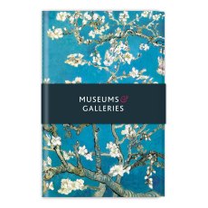 Museums and Galleries Almond Branches in Bloom Stitched Notebook Museums and Galleries Almond Branches in Bloom Stitched Notebook