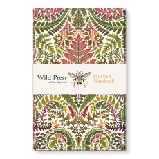 Wild Press Fern Fever Stitched Notebook Wild Press Fern Fever Stitched Notebook
