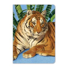 Natural History Museum Tiger Mini Notebook Natural History Museum Tiger Mini Notebook