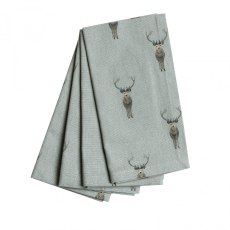 Sophie Allport Highland Stag Set of 4 Napkins Sophie Allport Highland Stag Set of 4 Napkins