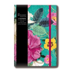 The Botanist Collection Teal A5 Notebook The Botanist Collection Teal A5 Notebook