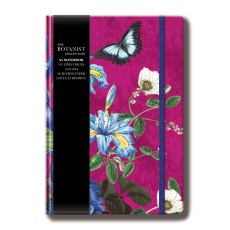 The Botanist Collection Magenta A5 Notebook