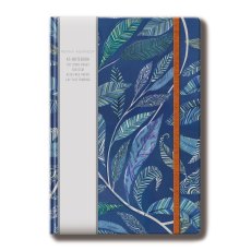 Penny Kennedy Blue A5 Notebook