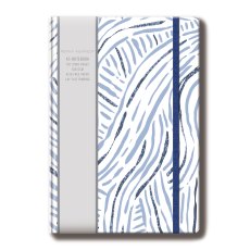 Penny Kennedy White A5 Notebook Penny Kennedy White A5 Notebook