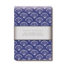 Penny Kennedy Set of 3 A6 Notebooks