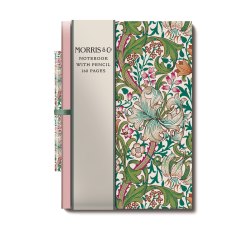 Morris & Co Mini Notebook with Pencil Morris & Co Mini Notebook with Pencil