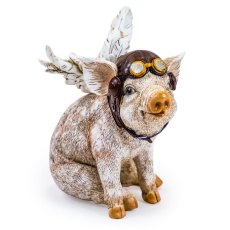 McGowan Rutherford Sitting Piglet Pilot Figure McGowan Rutherford Sitting Piglet Pilot Figure