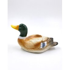 McGowan Rutherford Mallard Duck Ceramic Candle Holder McGowan Rutherford Mallard Duck Ceramic Candle Holder