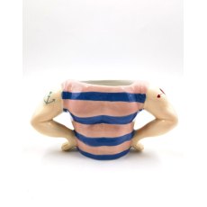 McGowan Rutherford "Hello Sailor" Ceramic Storage Pot McGowan Rutherford "Hello Sailor" Ceramic Storage Pot