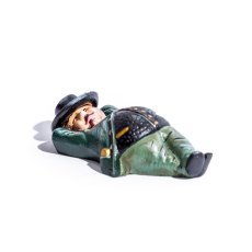 McGowan Rutherford Cast Iron Rich Man Coin Bank McGowan Rutherford Cast Iron Rich Man Coin Bank