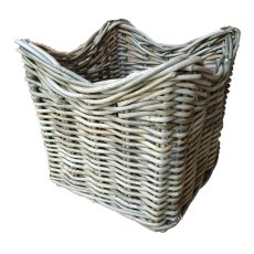 Lows Wavy Edge Square Basket