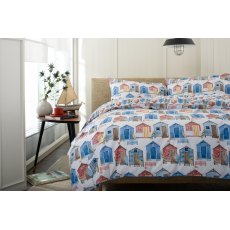 Lobster Creek Queen Parade Multi Duvet Cover Set Lobster Creek Queen Parade Multi Duvet Cover Set