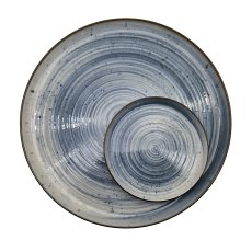 Norfolk & Co Salthouse Round Serving Plates