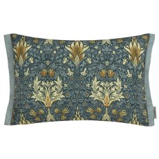 Morris & Co Snakeshead Indigo Outdoor Cushion