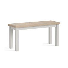 Cottage Collection Bench in Grey in Grey Cottage Collection Bench in Grey in Grey