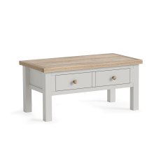 Cottage Collection Coffee Table in Grey Cottage Collection Coffee Table in Grey