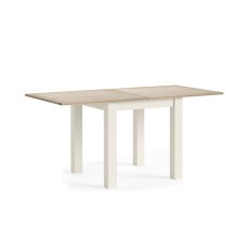 Cottage Collection Flip Top Table in Coconut Cottage Collection Flip Top Table in Coconut