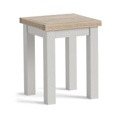 Cottage Collection Lamp Table in Grey Cottage Collection Lamp Table in Grey