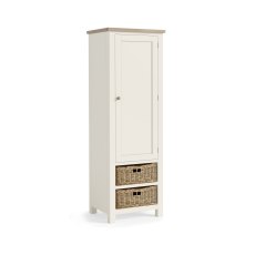 Cottage Collection Larder Unit in Coconut Cottage Collection Larder Unit in Coconut