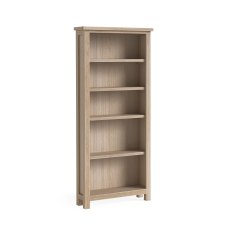 Cottage Collection Large Bookcase in Oak Cottage Collection Large Bookcase in Oak