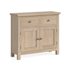 Cottage Collection Medium Sideboard in Oak Cottage Collection Medium Sideboard in Oak
