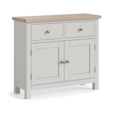 Cottage Collection Medium Sideboard in Grey Cottage Collection Medium Sideboard in Grey