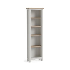 Cottage Collection Slim Bookcase in Grey Cottage Collection Slim Bookcase in Grey