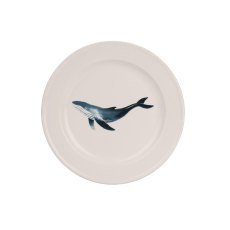 The Coast Whale Side Plate The Coast Whale Side Plate