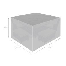 Large Corner Garden Furniture Set Cover Large Corner Garden Furniture Set Cover
